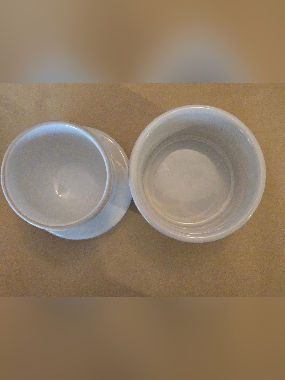 Le Creuset - White Butter Crock - Picture 8 of 9